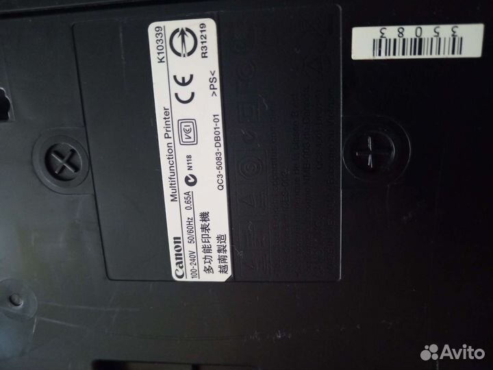 Принтер canon k10339
