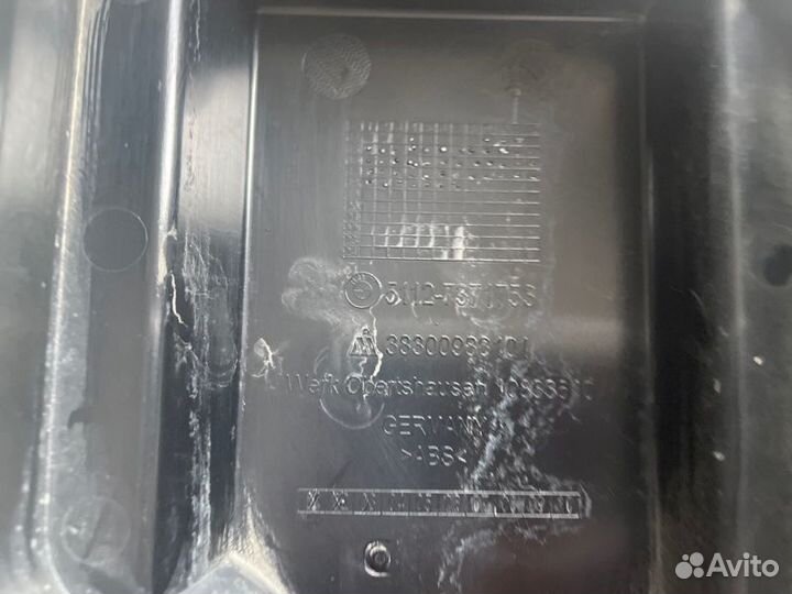 Кронштейн бампера задний левый Bmw 1 F 20 С 2011