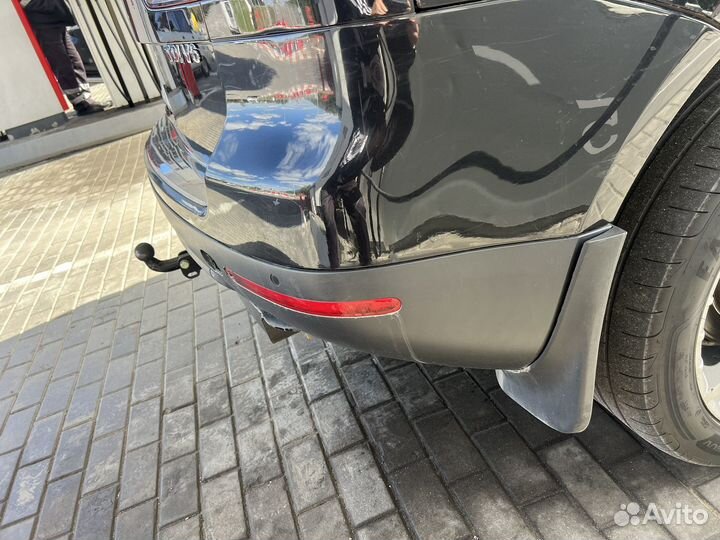 Бампер задний Touareg gp 2002-2010