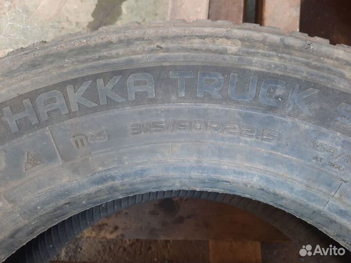 Грузовые шины бу 315/60 R22,5