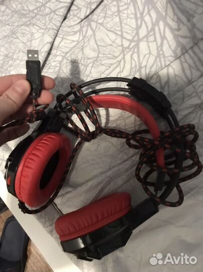 Наушники (проводные) для пк и ноутбука