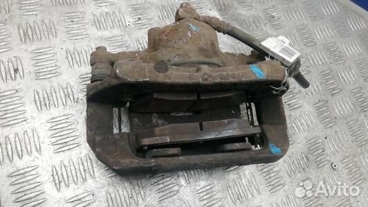 Суппорт тормозной передний правый opel astra J (LM