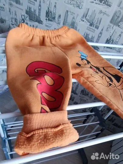 Флисовый костюм 86-92