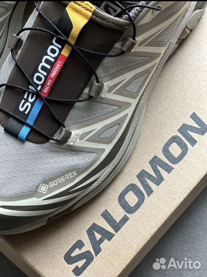 Salomon xt 6 gore tex: водонепроницаемые