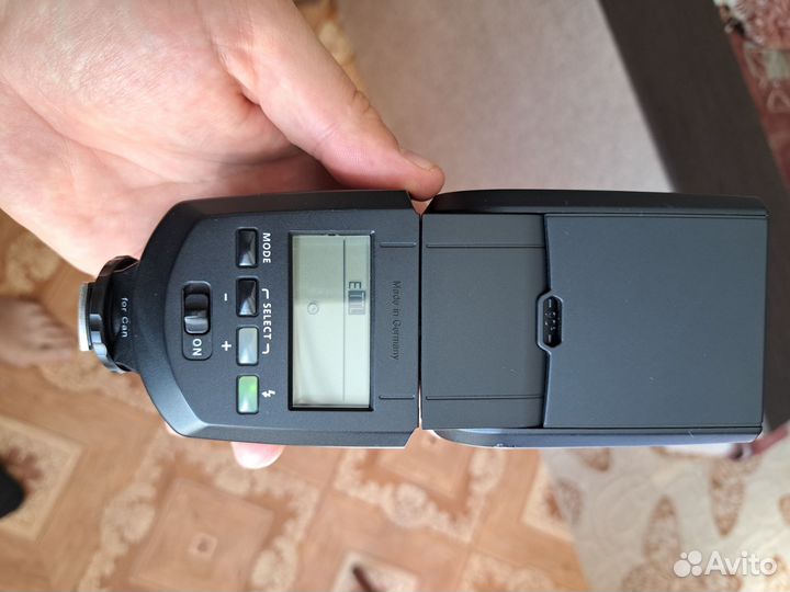 Вспышка Metz mecablitz 50 AF-1(for Canon)