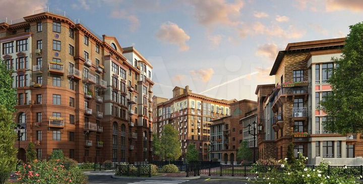 2-к. квартира, 83,3 м², 3/9 эт.