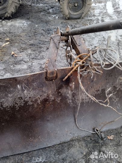 Плуг 86 Механический завод ПСК-5, 2020