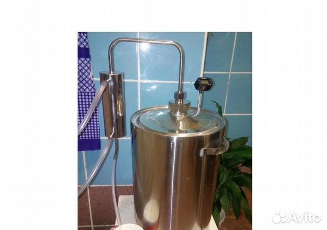 Самогонный аппарат дистилятор уральский самовар