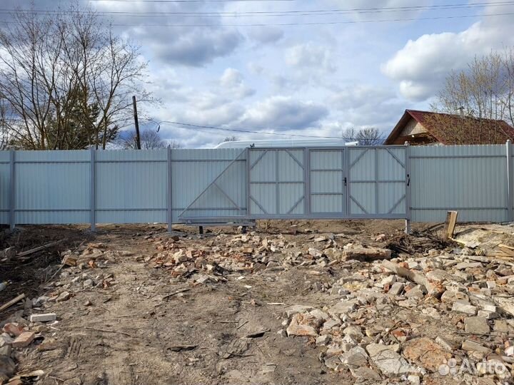 Заборы Ворота Калитки