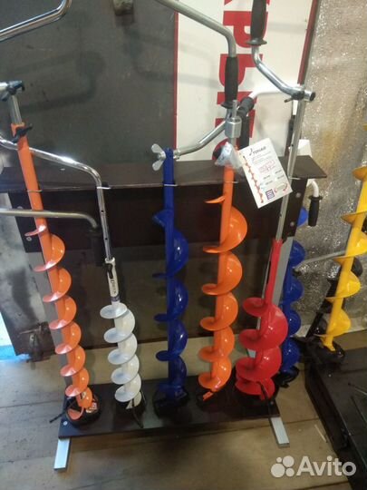 Ледобуры, шнеки под шуруповерт