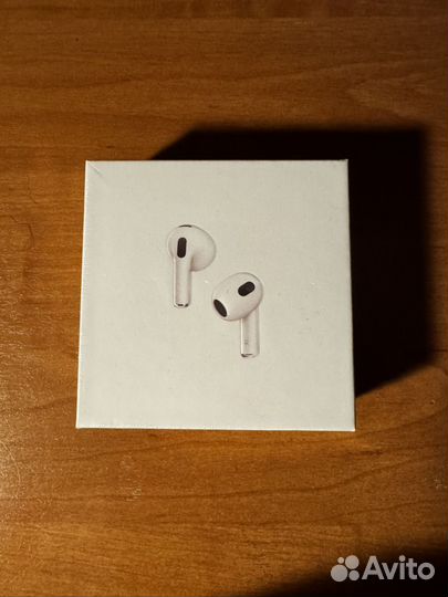 Наушники earpods 3rd generation