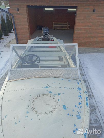 Лодка моторная Казанка