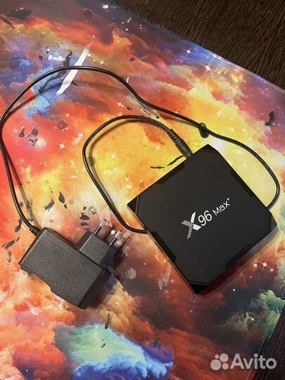 Smart tv приставка X96 plus