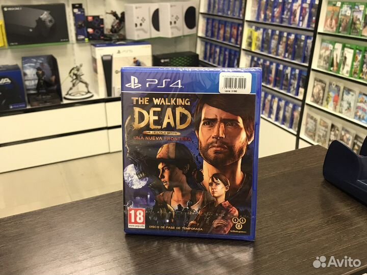 The Walking Dead: A New Frontier (PS4)