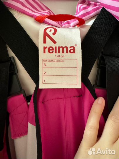 Непромокаемый костюм reima 128