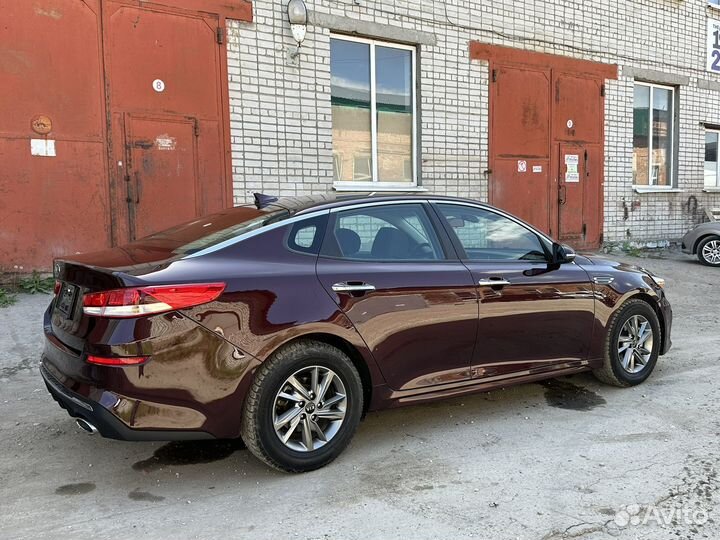 Разбор Kia Optima jf 2019