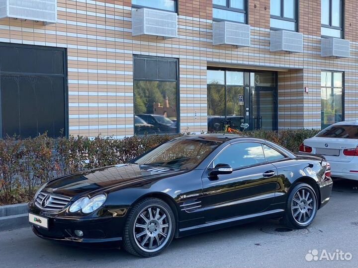 Mercedes-Benz SL-класс AMG 5.4 AT, 2002, 129 000 км