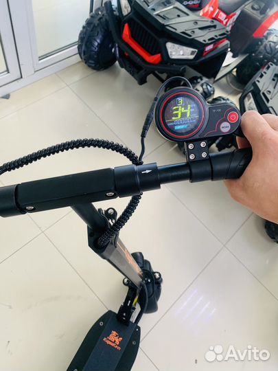 Электросамокат kugoo m2 plus