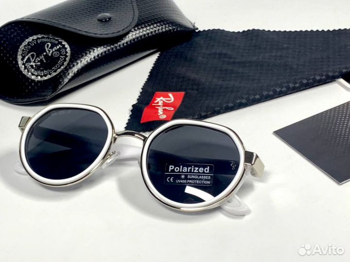 Очки Ray Ban Ferrari белые