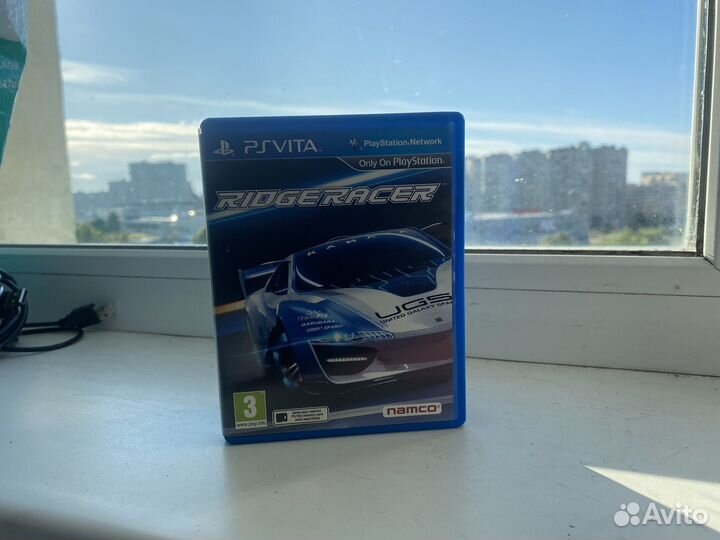 Ridge racer vita