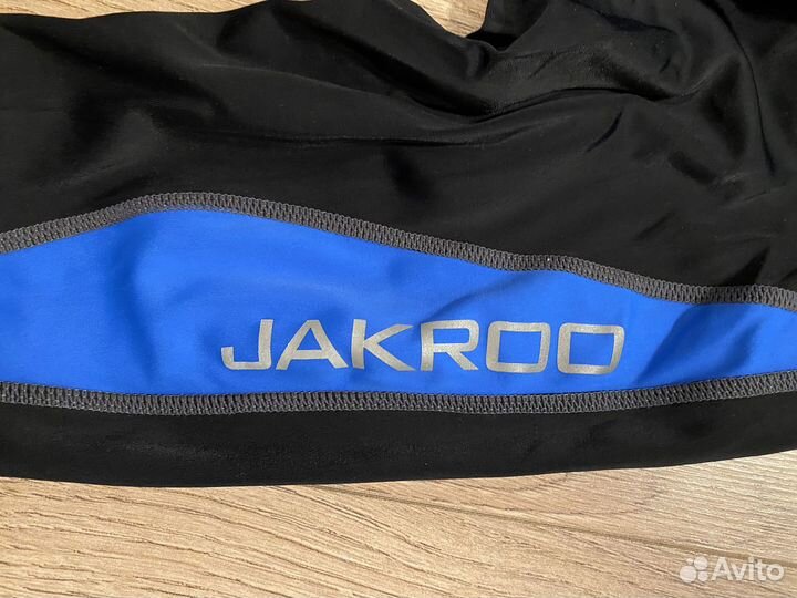 Велоштаны унисекс, размер S