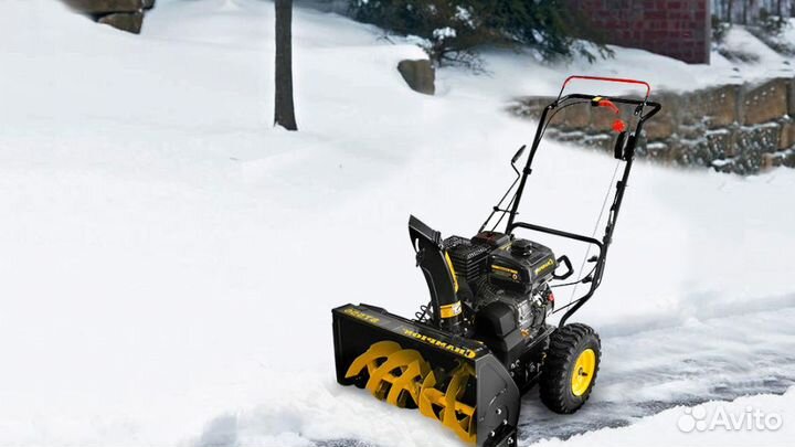 Снегоуборщик Champion st656