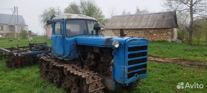 Трактор ВгТЗ ДТ-75, 1987