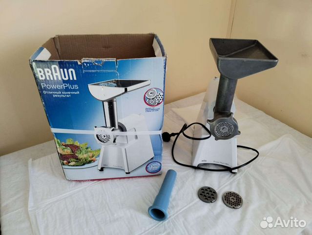 Мясорубка электрическая Braun бу