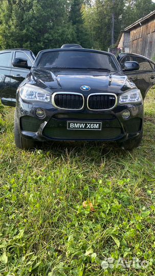 Детский электромобиль bmw x6