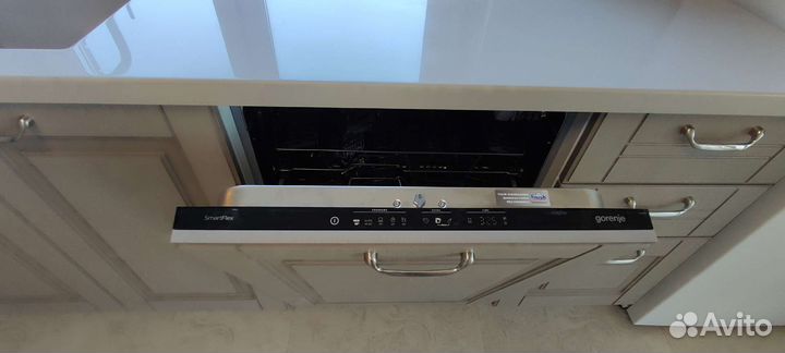 Установка стиральных и посудомоечных машин