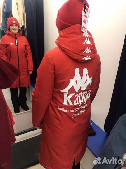 Парка женская