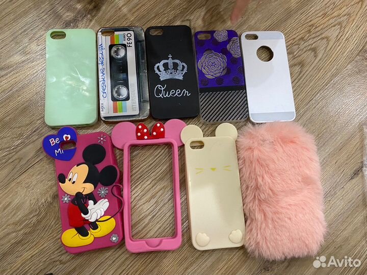 Чехлы на телефон iPhone 5, 5s, se