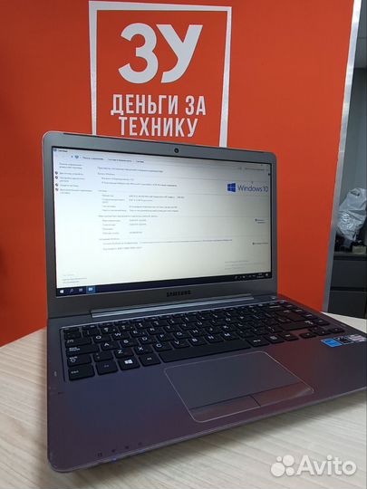 Ноутбук Samsung NP 535 AMD A10/8Гб/120Гб (30лп)