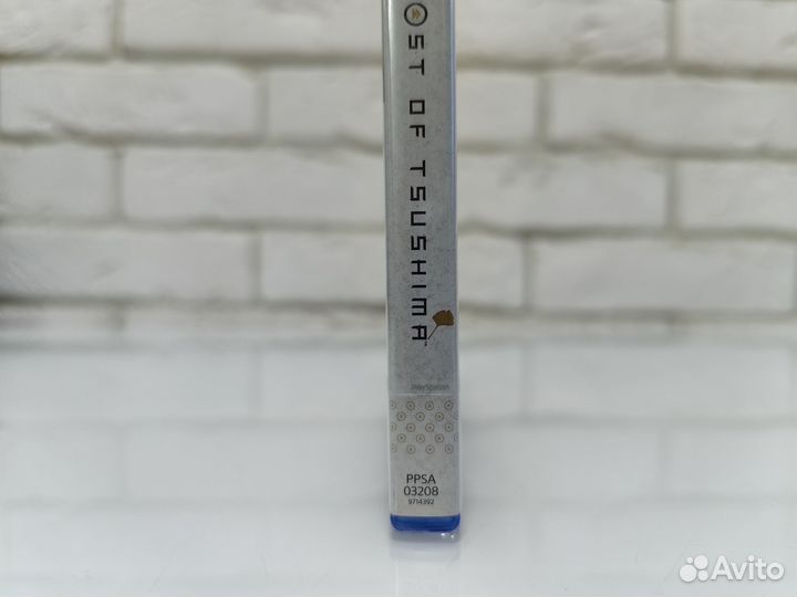 Ghost of Tsushima Director's Cut PS5 новый