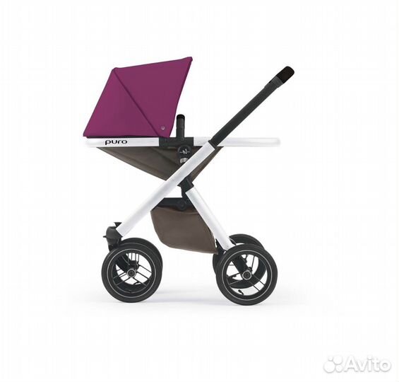 Коляска 2 в 1 NeoNato puro 21/A