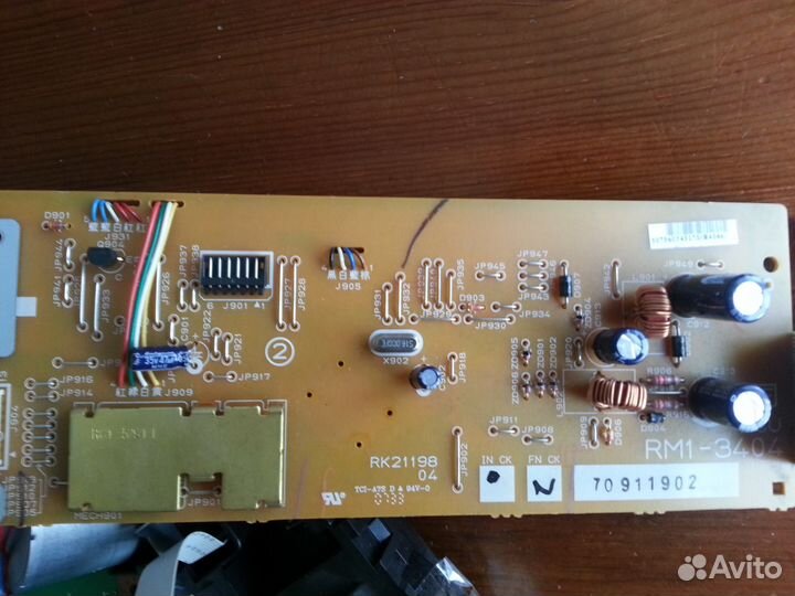 Плата питания HP LJ 3050/3052/3055 (RM1-3404)