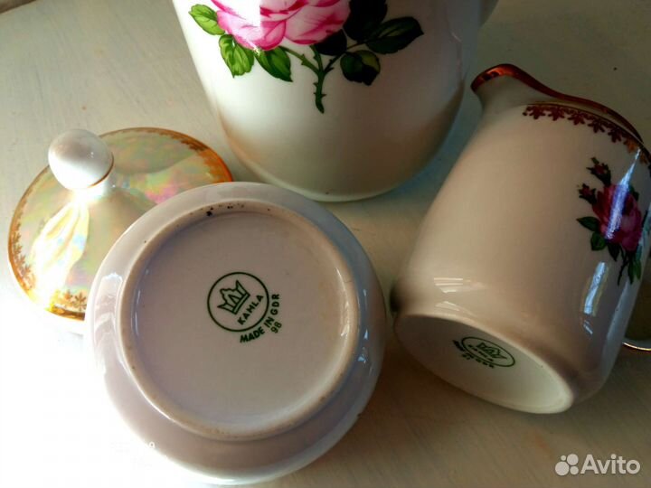 Винтаж посуда ГДР, лфз, Дулево