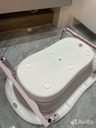 Ванночка для купания складная