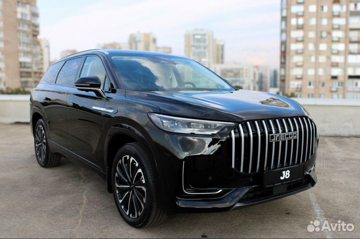 JAECOO J8 2.0 AMT, 2024