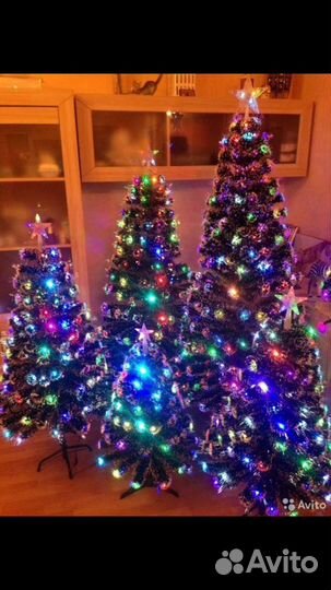 Ёлка искусственная светодиодная