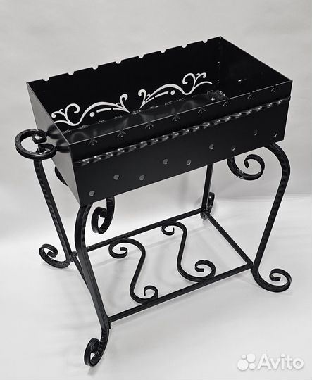 Мангал разборный складной кованый