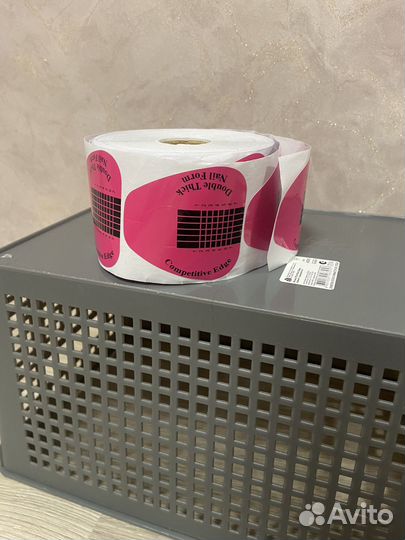 Нижние формы для наращивания ногтей 490 шт