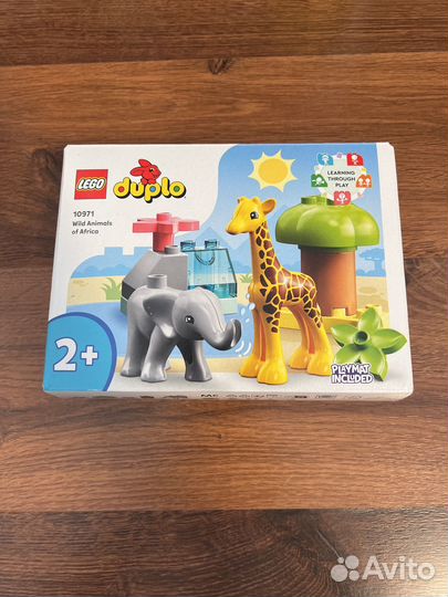 Lego duplo новый