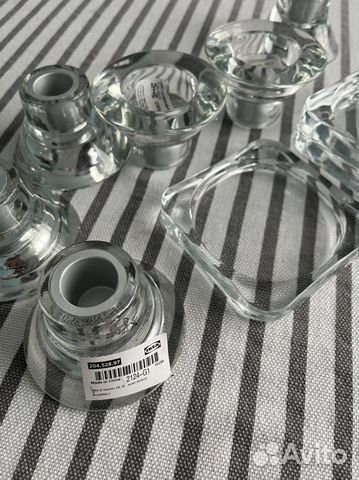 Подсвечники IKEA