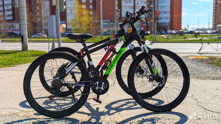 Велосипеды новые горные скоростные 20 24 26 29 r
