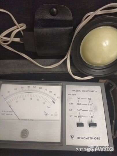 Люксметр Ю 116