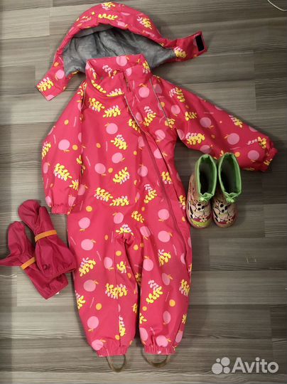 Детские вещи пакетом для девочки 98р
