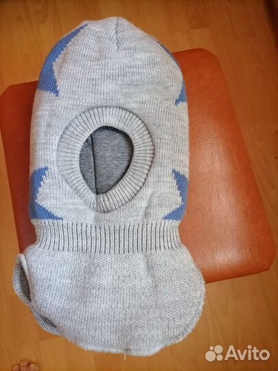 Шлем детский для мальчика зимний