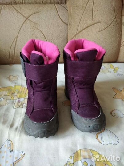Ботинки детские