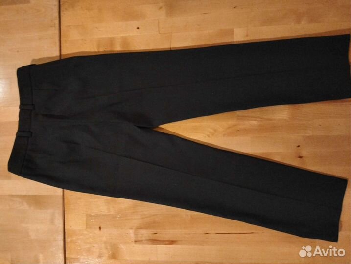 Школьный костюм для мальчика 134 серый